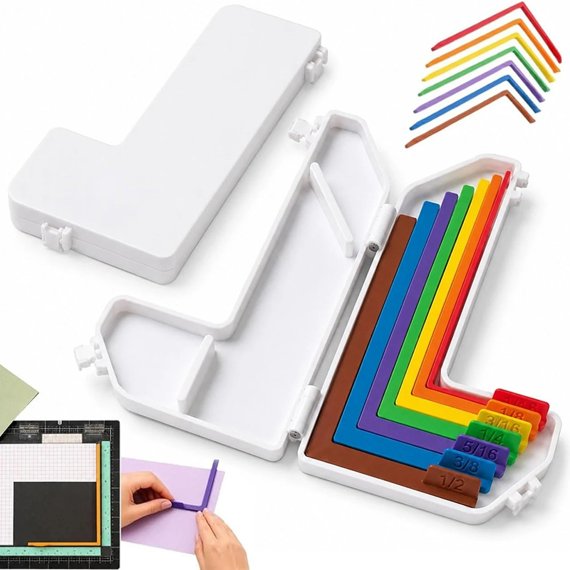 3D Printing Guide - Paper Crafting Alignment Guide Set With