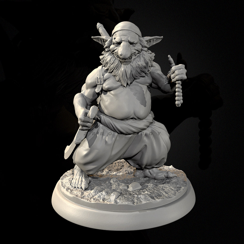 3D Printing Jobs - The height of man 25mm 38mm