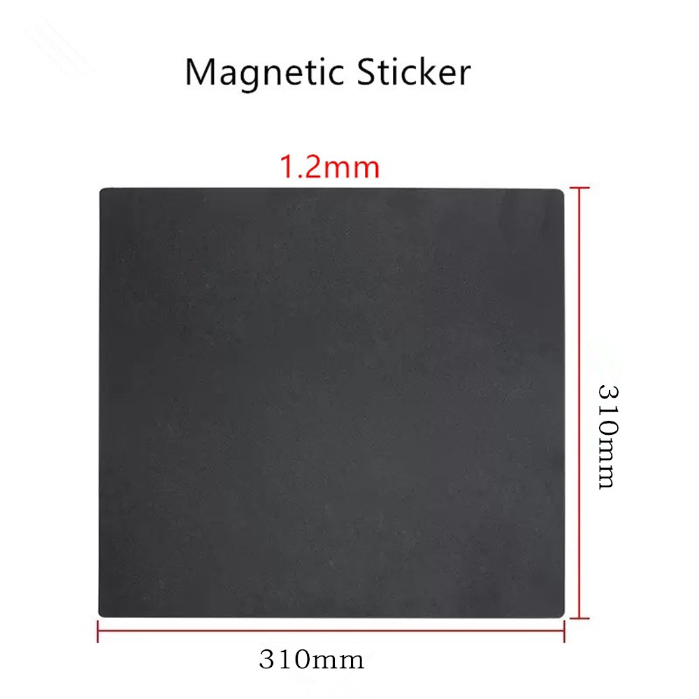 3D Printing Guide - Magnetic Sticker 310x310mm for CR-10S SW-X1/X2