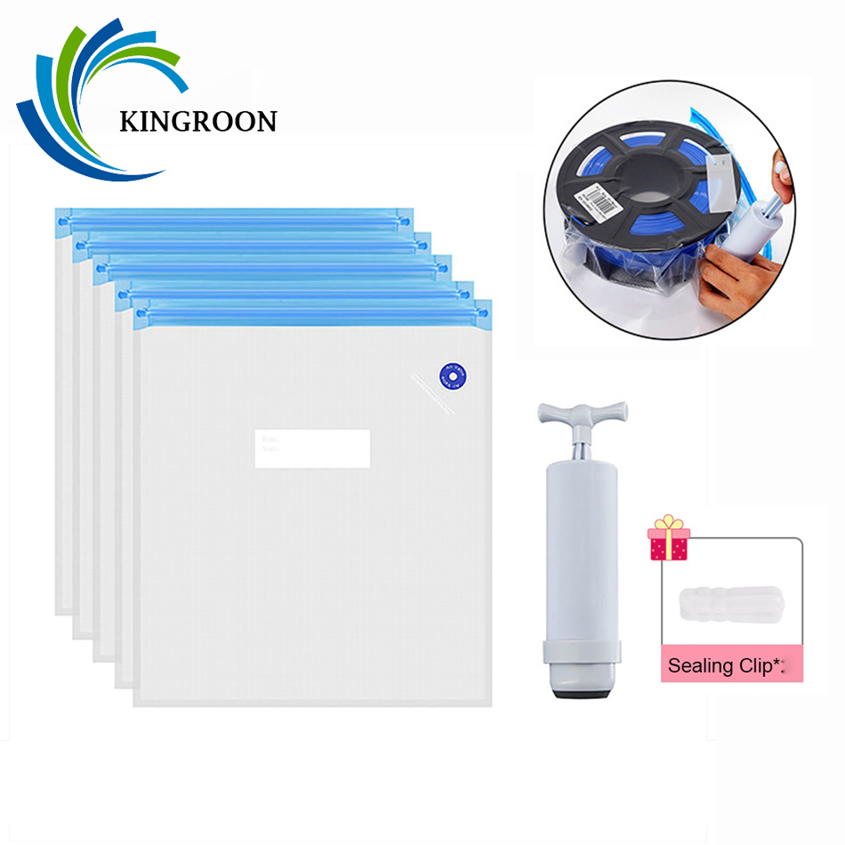 Abs Filament Spool - KINGROON PLA ABS TPU Vacuum Bag