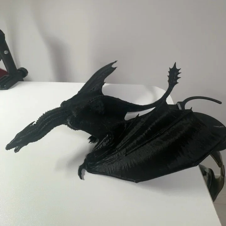 3D Printing App - Flying Dragon 3D Printed Figurine 2026