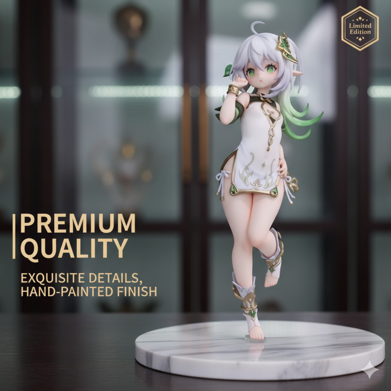3D Printing Jobs - Nahida 3D Ready Made Genshin Impact