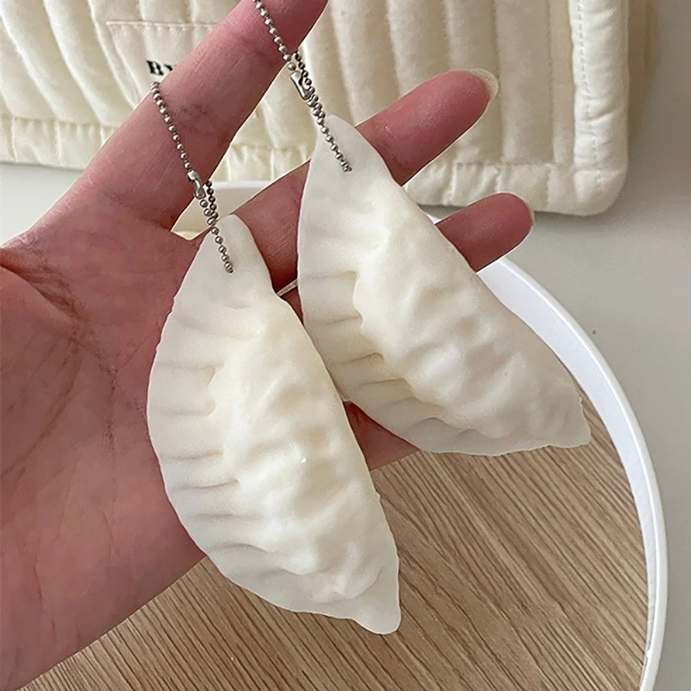 3D Printing Simulator - Mini Simulation Food Dumplings Keychain Stress