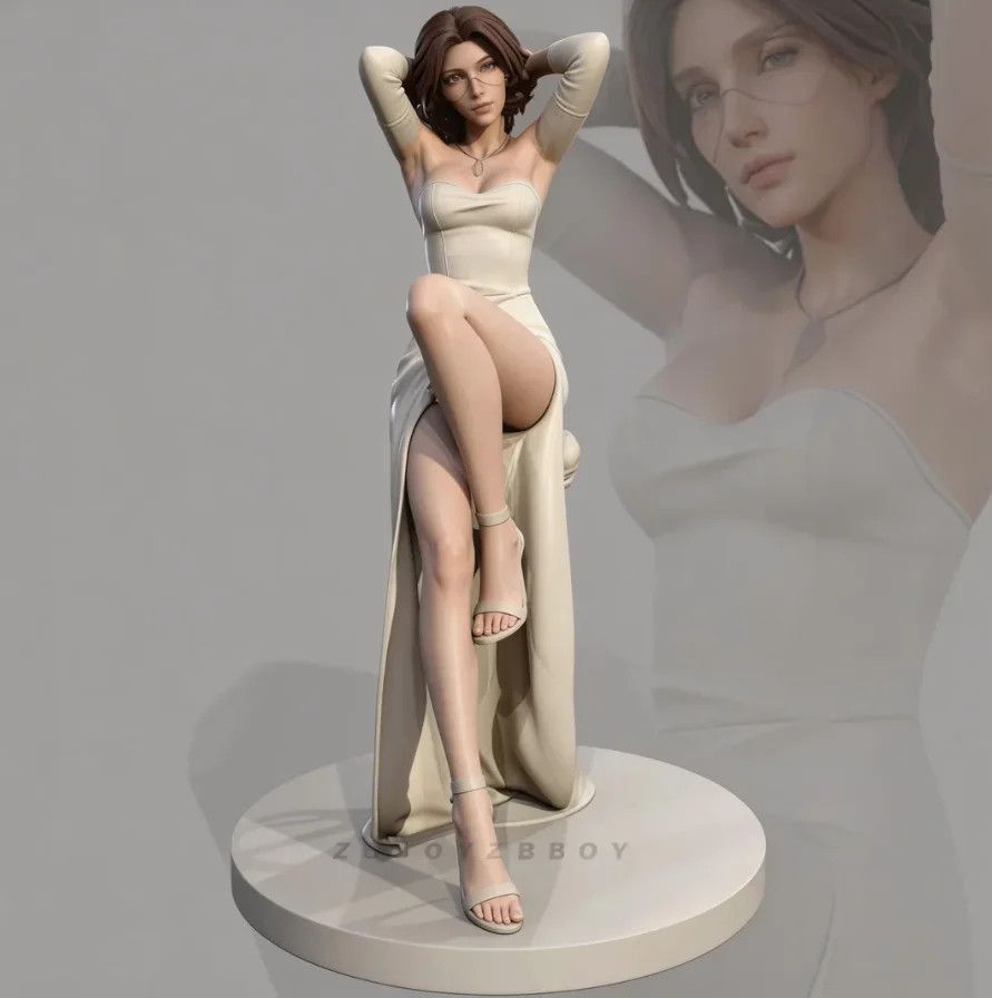 3D Printing App - 50mm 75mm 90mm 3D Printed Model