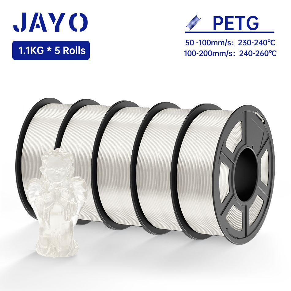 Abs Filament Spool - JAYO PETG/SILK/PLA PLUS/ABS/PLA Filament 3D Printer