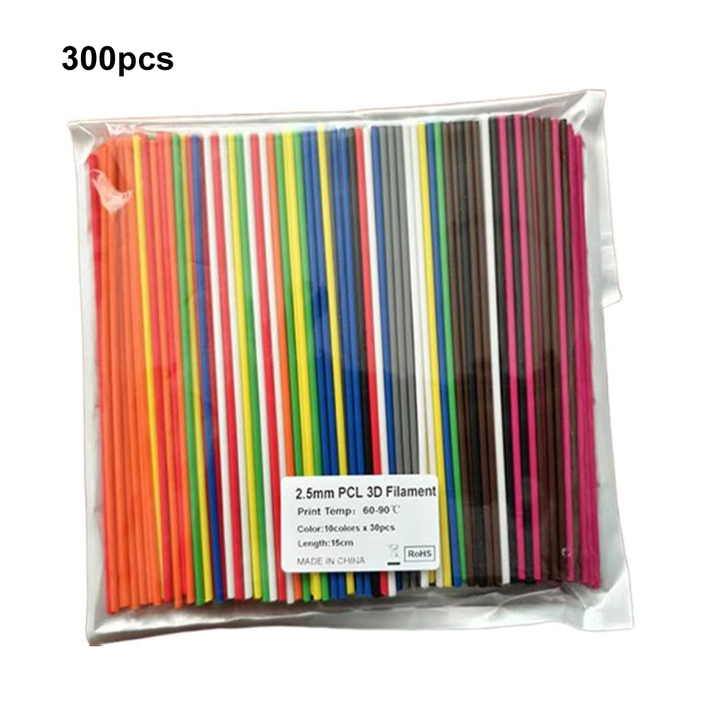 Abs Filament Spool - 300PCS 3D Pen Filament Refills 3D