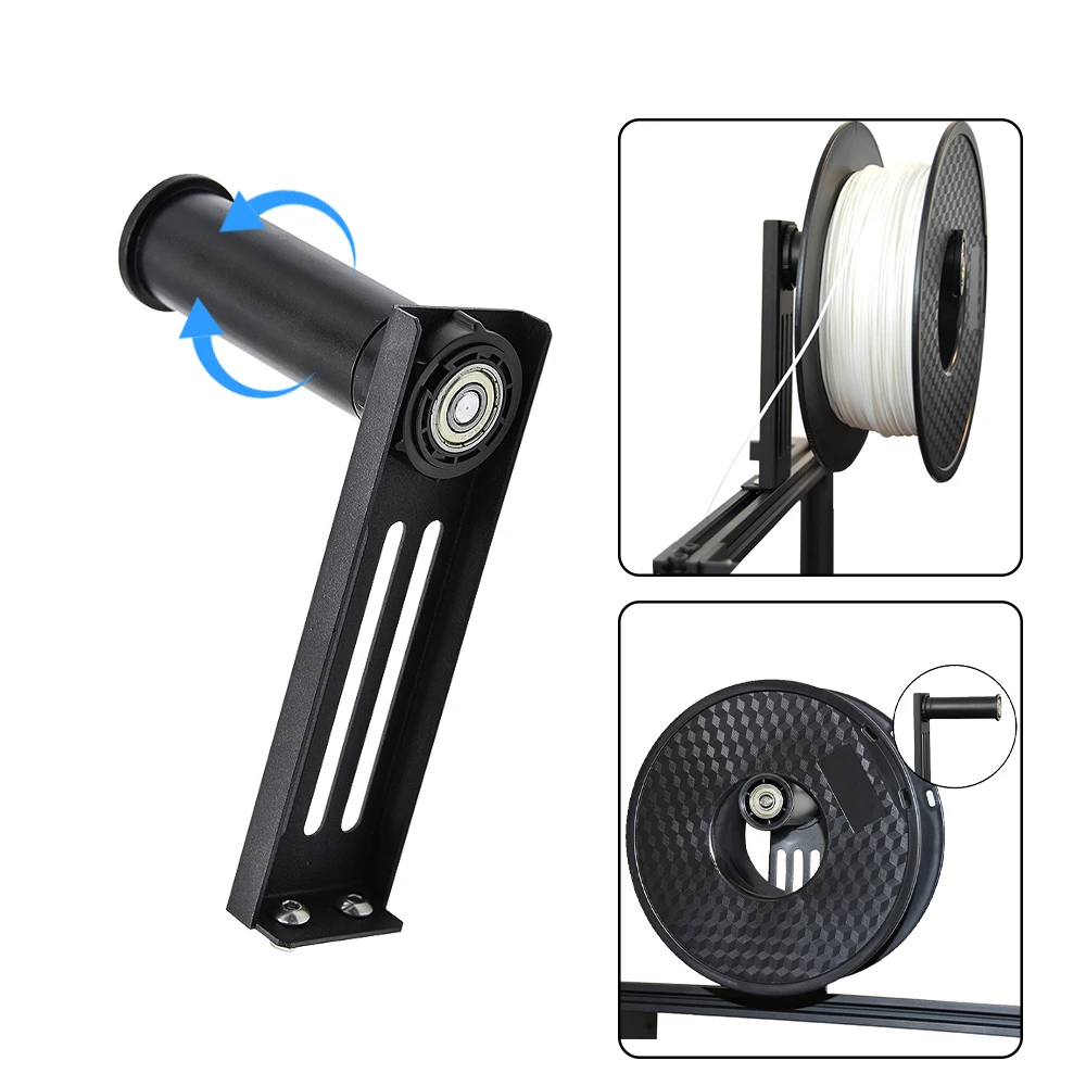 Abs Filament Spool - PLA 3D Filament Spool Holder 608ZZ
