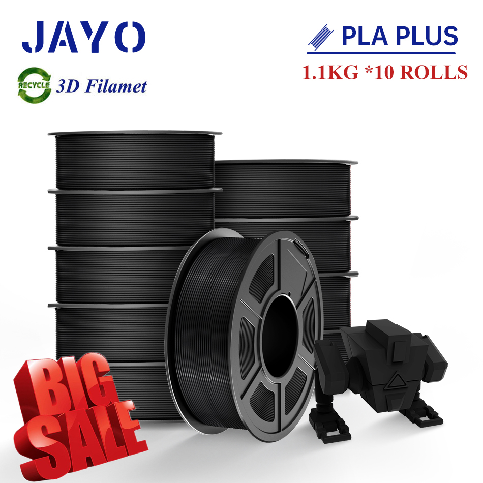 Abs Filament Spool - JAYO PLA/PETG/SILK PLA+/ PLA plus 3D
