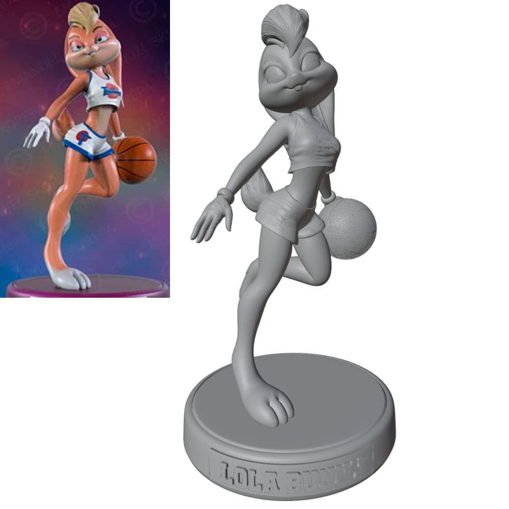 3D Printing App - 75mm100mm120mm150mm Sexy Girl Resin Model Kits