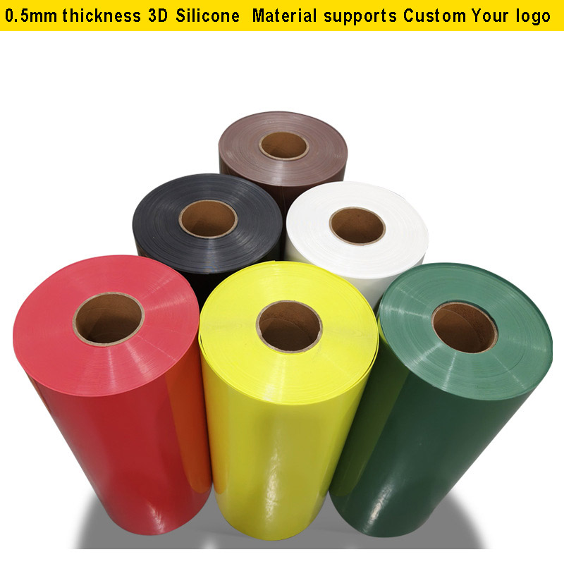 3D Printing Labubu - 1Meter Per Sheet 3D Silicone 0.5MM
