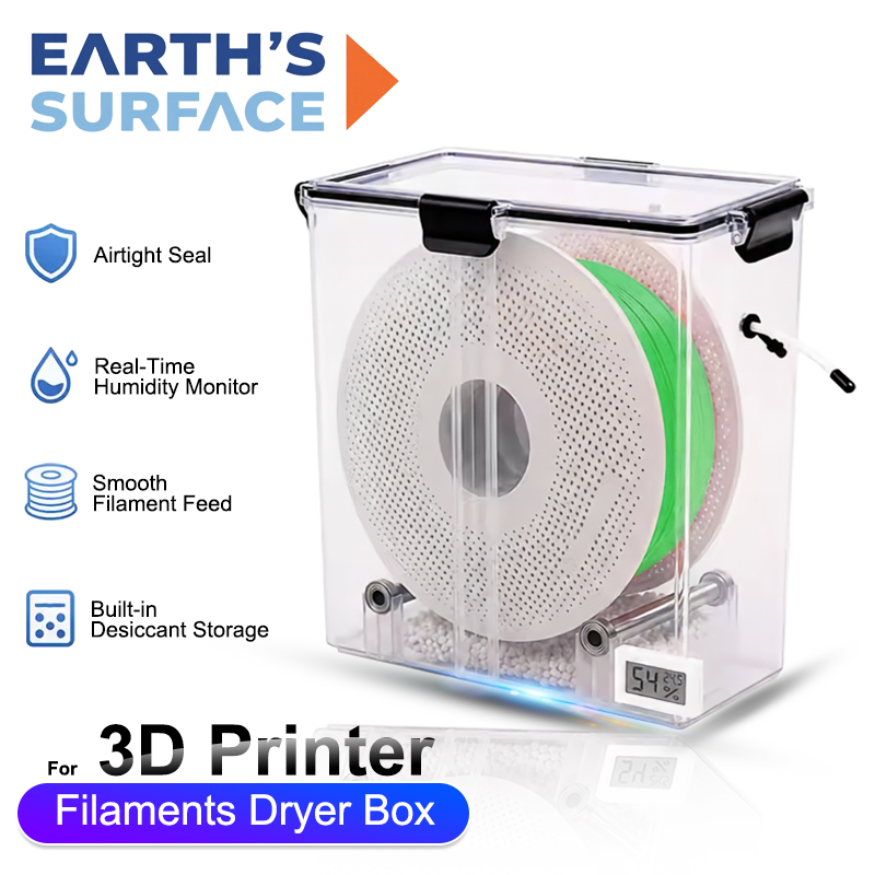 3D Printing Deck Box - Filament Dryer Box for 3D Printer