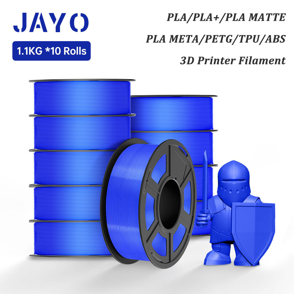 Abs Filament Spool - JAYO PLA Meta/ABS/ PLA / TPU/PETG
