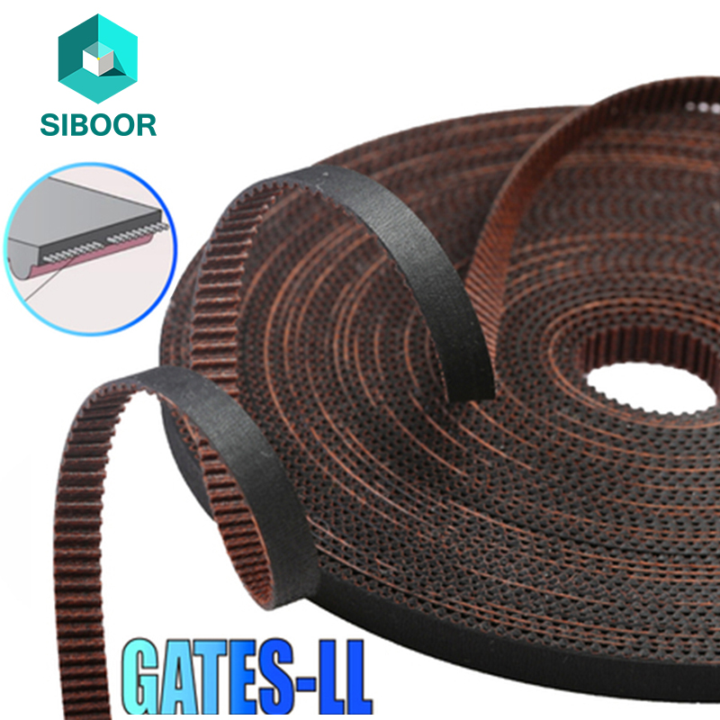 3D Printing Deck Box - 3D Printer Part GATES-LL-2GT Gear Synchronous