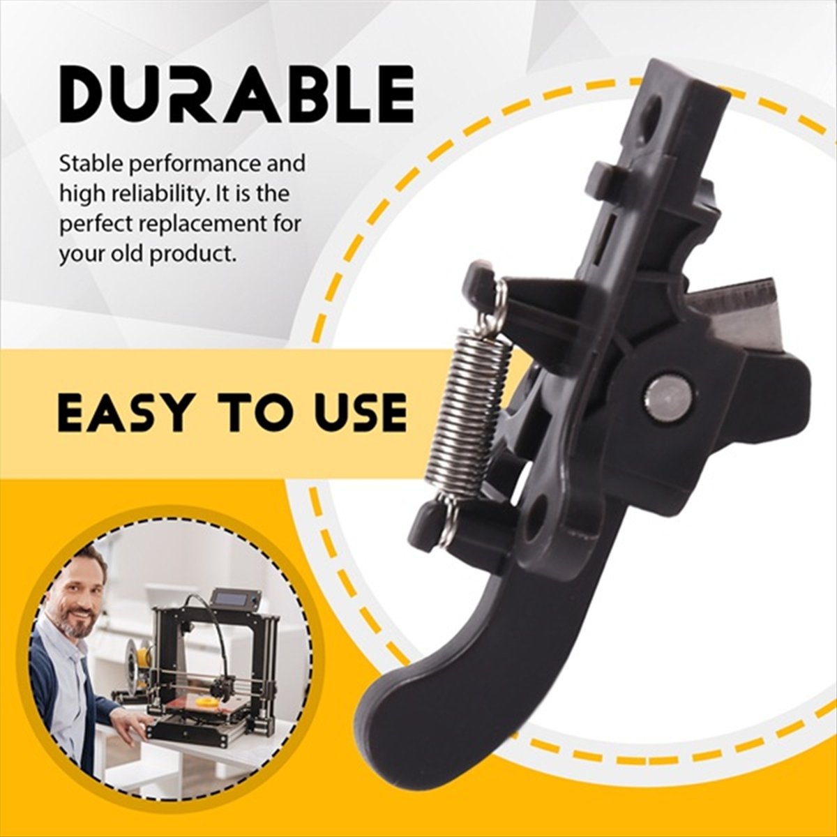 3D Printing Guide - (A75T) 2pcs Filament Cutter for Anycubic