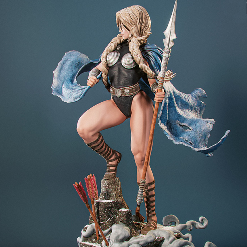 3D Printing Resin - 2 Styles Game Character 6677 Valkyrie