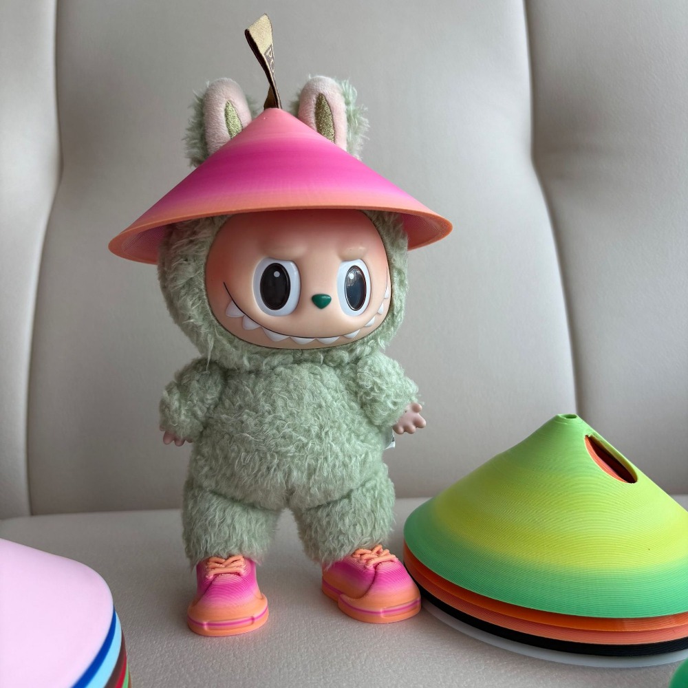 3D Printing Labubu - 15/17CM Labubus Doll Clothes Doll Hat