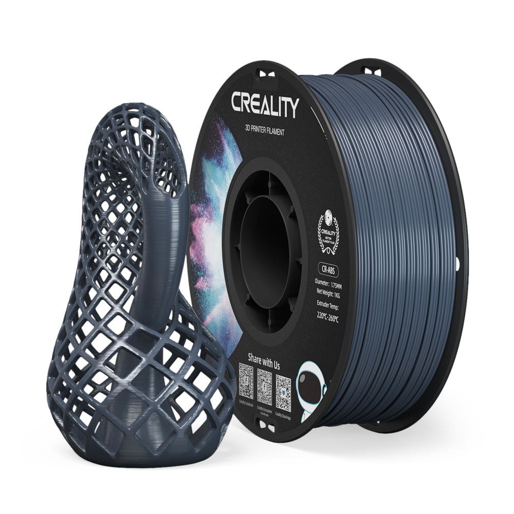 CREALITY CR-ABS 3D Printer Fil - Abs Filament Spool review and price