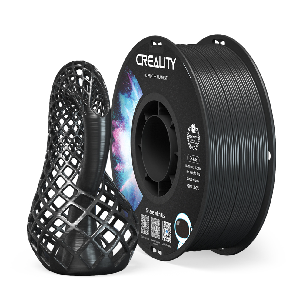 CREALITY CR-ABS 3D Printer Fil - Abs Filament Spool review and price