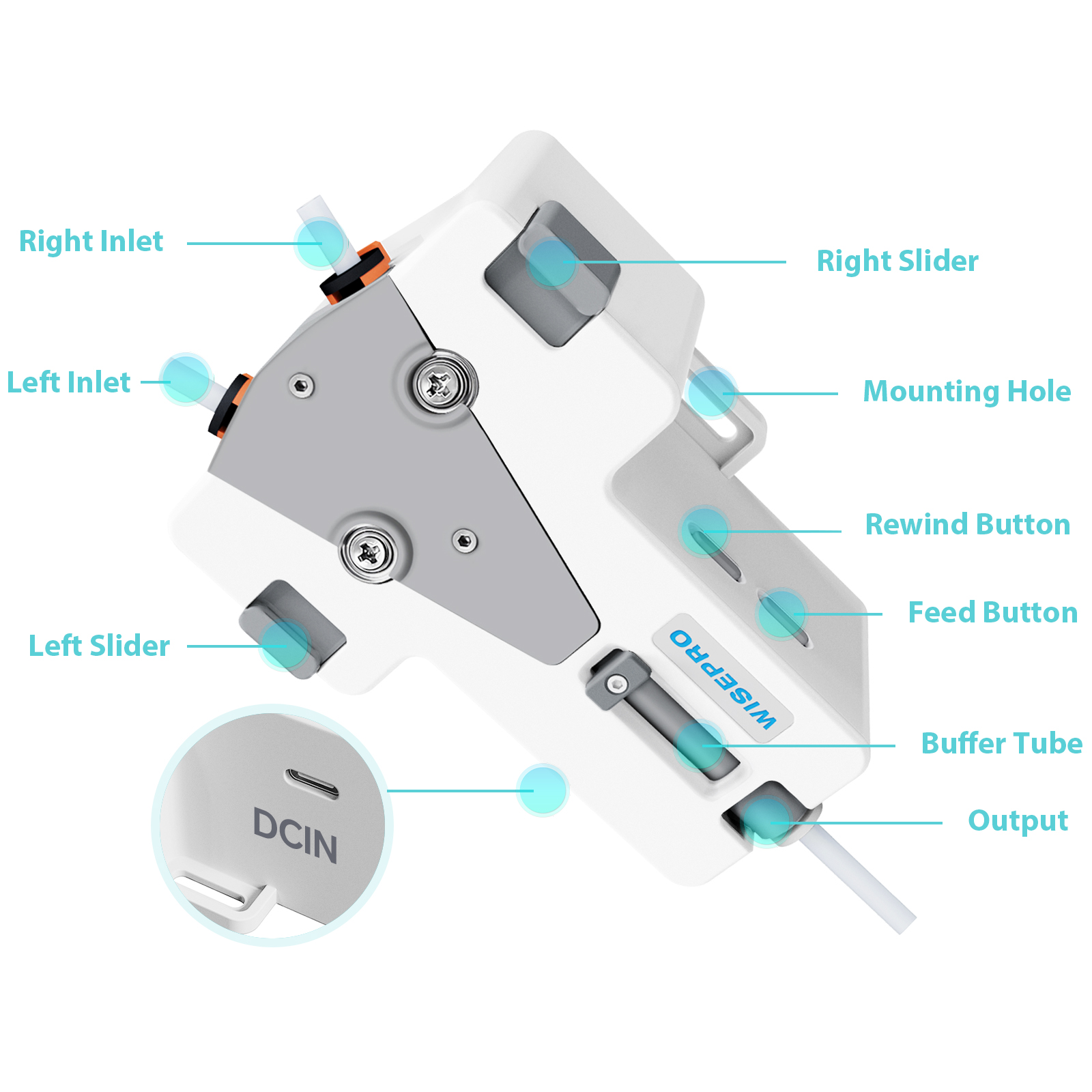 3D Filament Buffer for 1.75mm  - Abs Filament Spool review and price