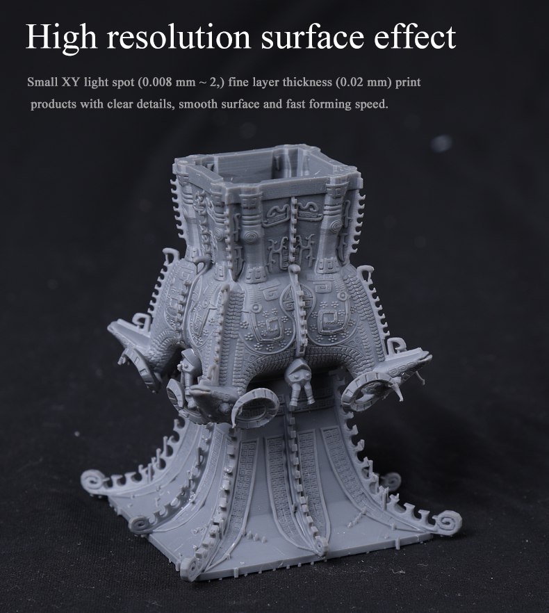 Dreambot Large Print Size 215* - 3D Printing Resin review and price