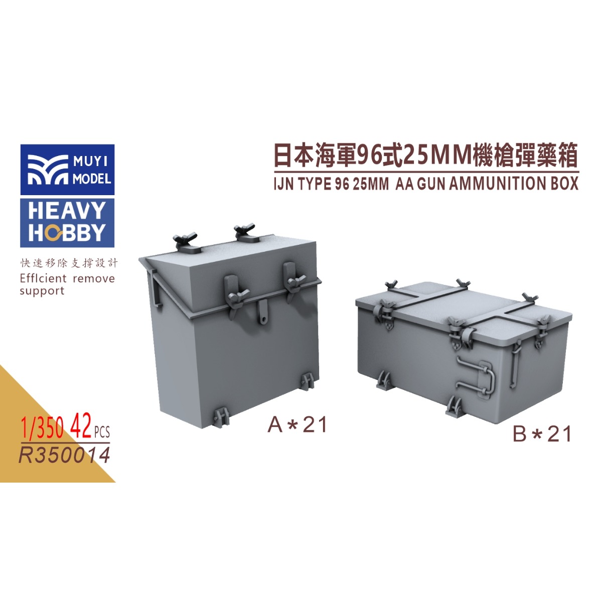 MUYI MODEL R350014 1/350 IJN T - Enclosure 3D Printing review and price