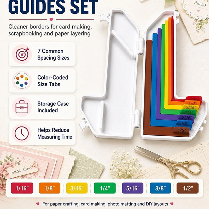 Paper Crafting Alignment Guide - 3D Printing Guide review and price