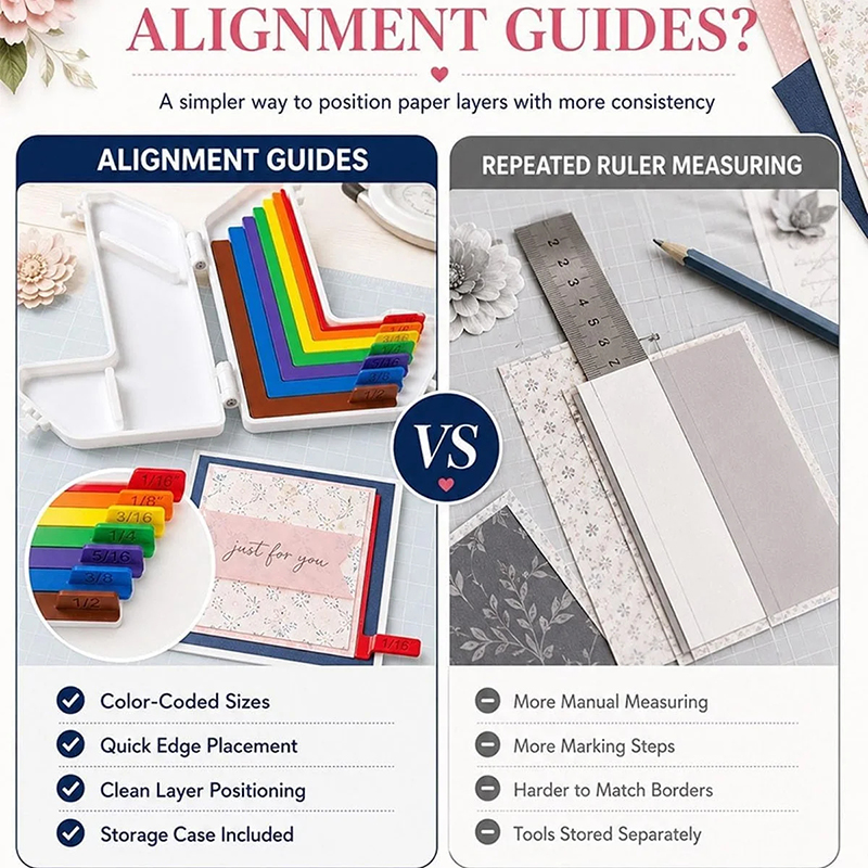 Paper Crafting Alignment Guide - 3D Printing Guide review and price