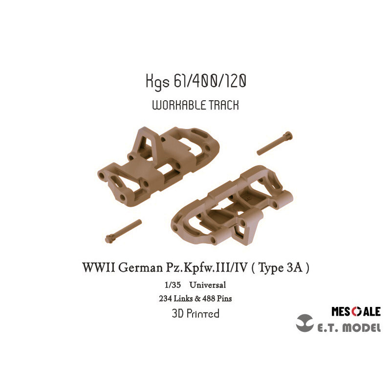 ET 1/35 P35-020 WWII German Pz - 3D Printing Simulator review and price