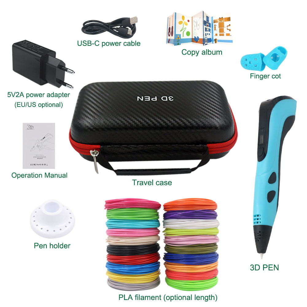 2026 3D Pen Set for Children 3 - Enclosure 3D Printing review and price