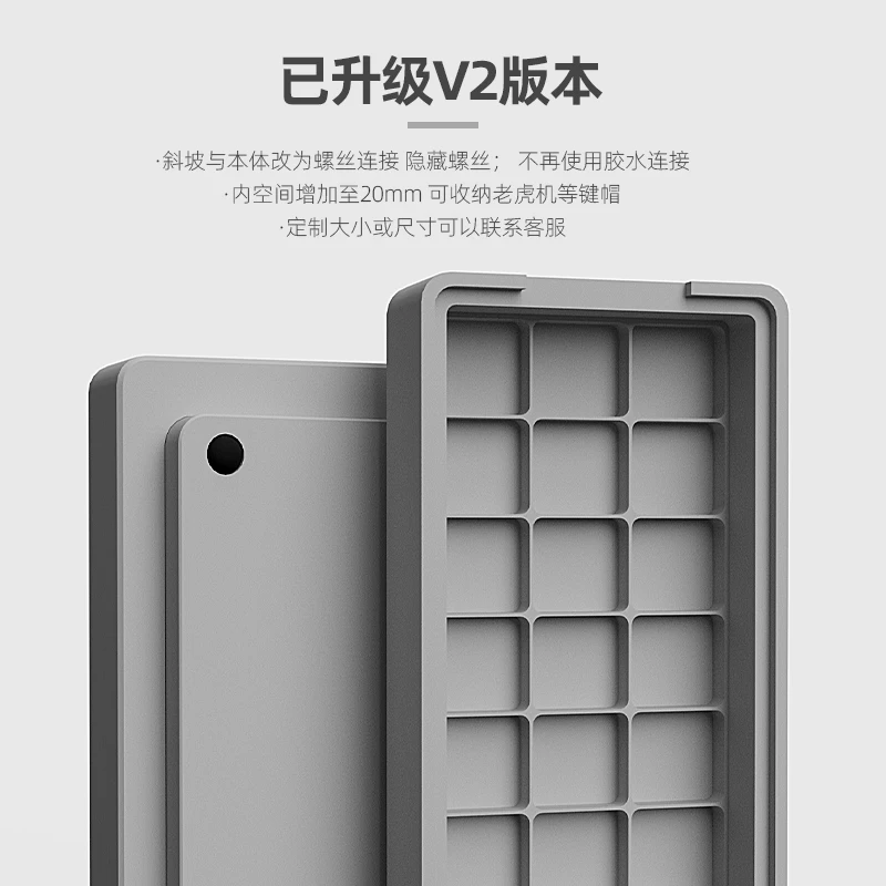 First 24 Keycap Storage DISPLA - Enclosure 3D Printing review and price