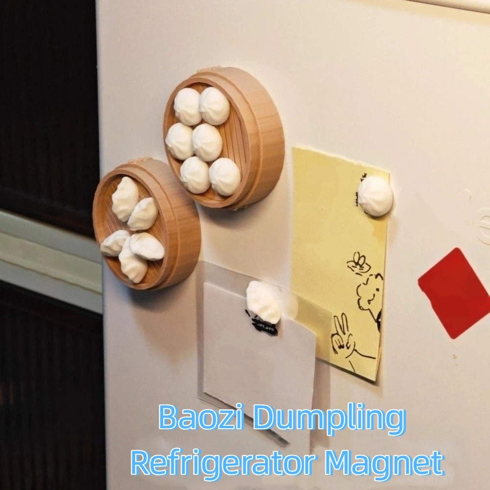 3D Printing Bun Dumpling Fridg - 3D Printing Labubu review and price