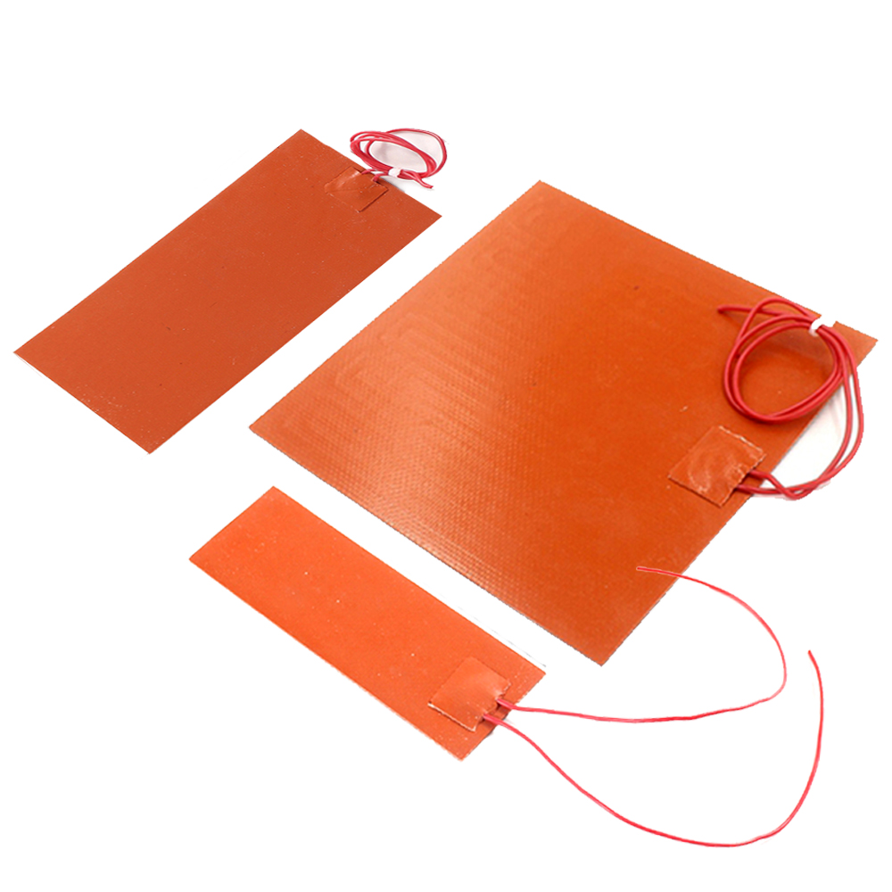 12V 220V Silicone Rubber Heati - 3D Printing Guide review and price