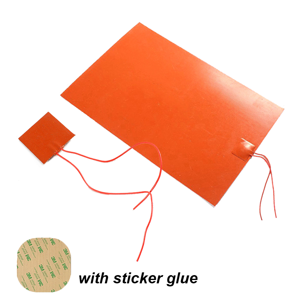 12V 220V Silicone Rubber Heati - 3D Printing Guide review and price