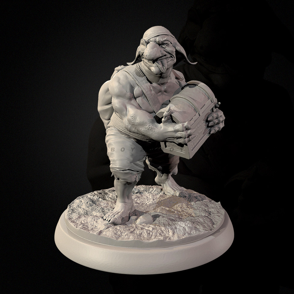 The height of man 25mm 38mm 50 - 3D Printing Jobs review and price
