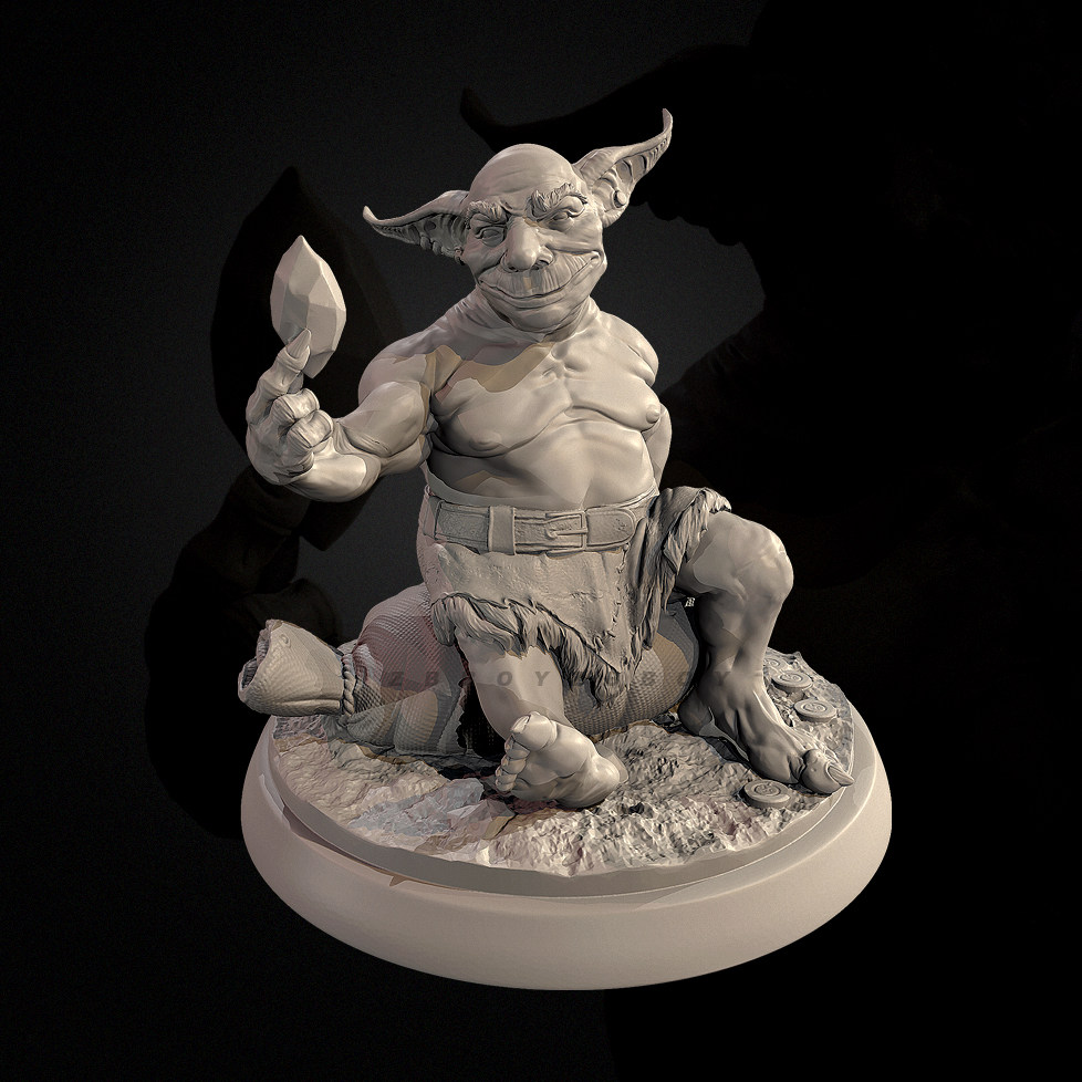 The height of man 25mm 38mm 50 - 3D Printing Jobs review and price