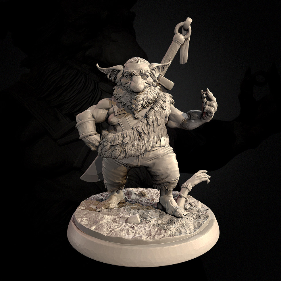The height of man 25mm 38mm 50 - 3D Printing Jobs review and price