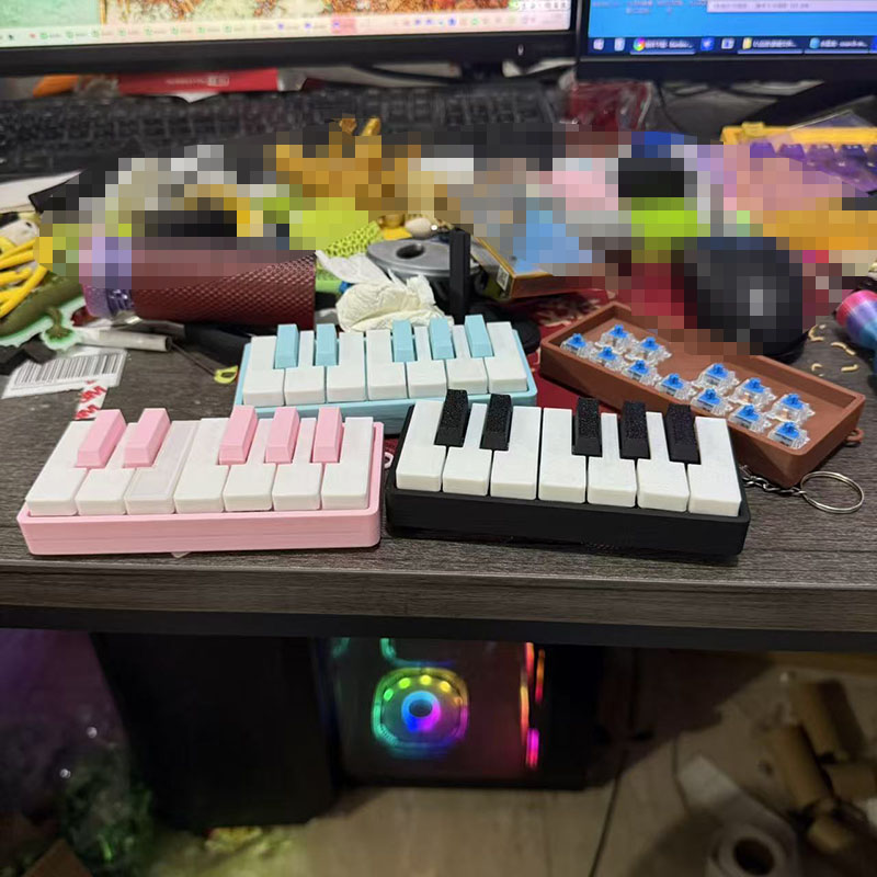 3d Printed Piano Stress Clicke - 3D Printing Jobs review and price