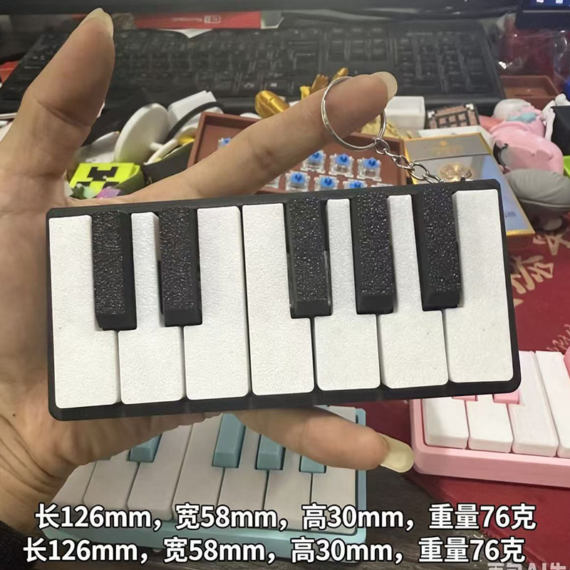 3d Printed Piano Stress Clicke - 3D Printing Jobs review and price