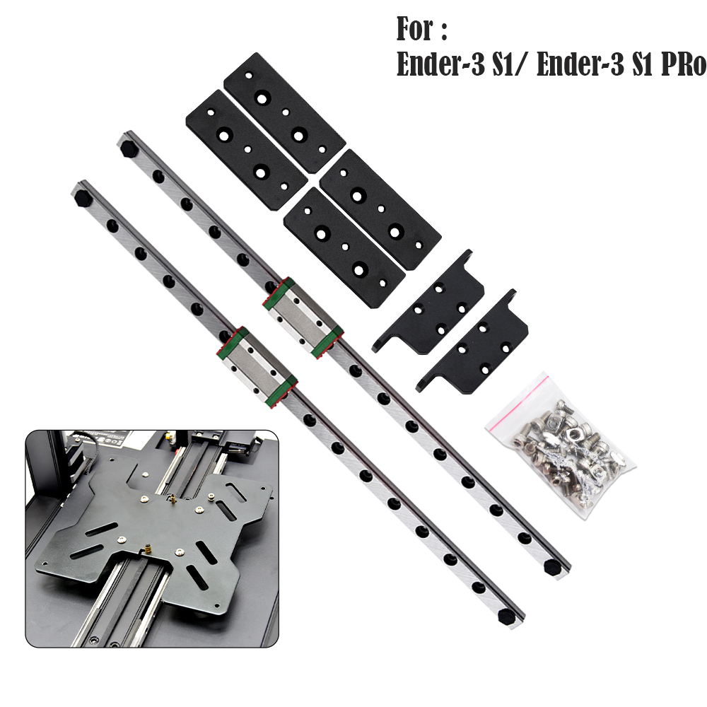Dual Y-axis Linear Rail Upgrad - 3D Printing Guide review and price