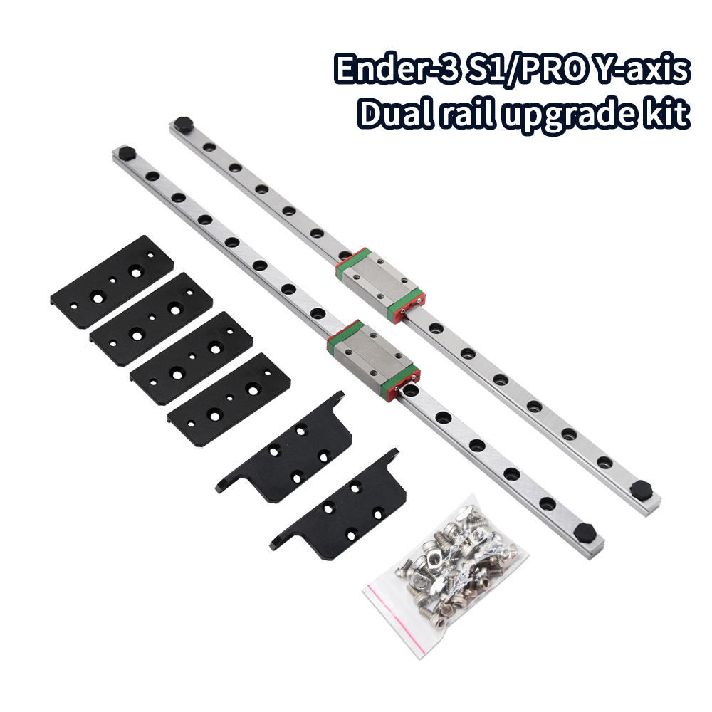 Dual Y-axis Linear Rail Upgrad - 3D Printing Guide review and price