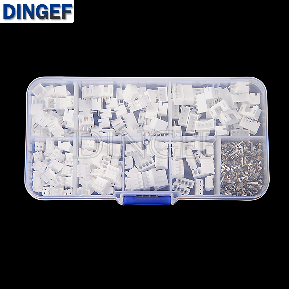 450PCS PH2.0 2p 3p 4p pin 2.0m - 3D Printing Deck Box review and price