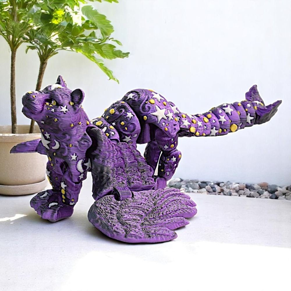 Oint Movable 3D Printing Lion  - 3D Printing Simulator review and price