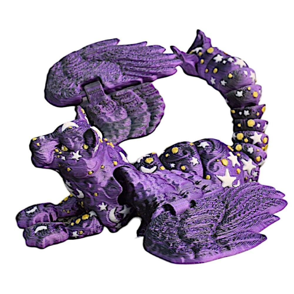 Oint Movable 3D Printing Lion  - 3D Printing Simulator review and price