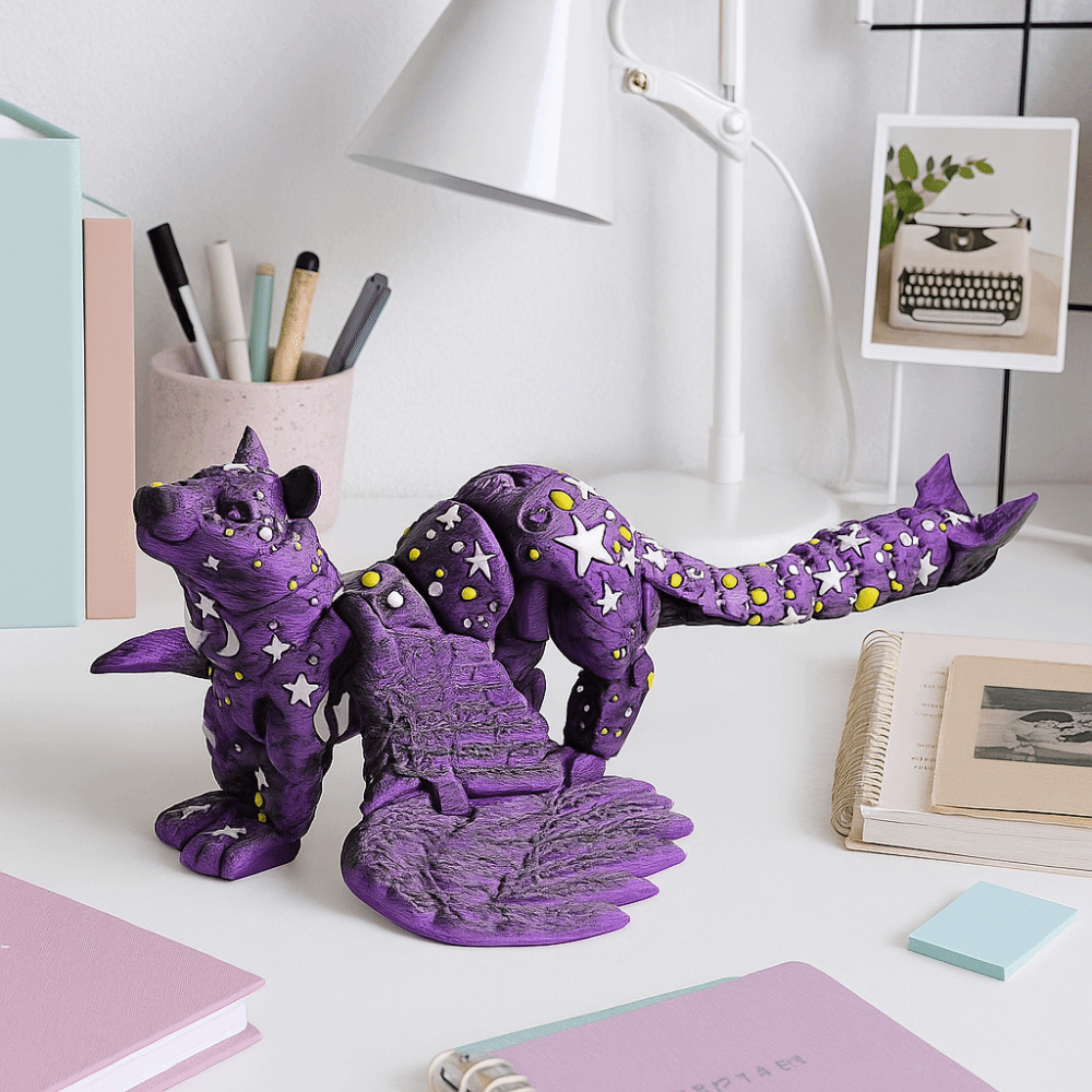 Oint Movable 3D Printing Lion  - 3D Printing Simulator review and price