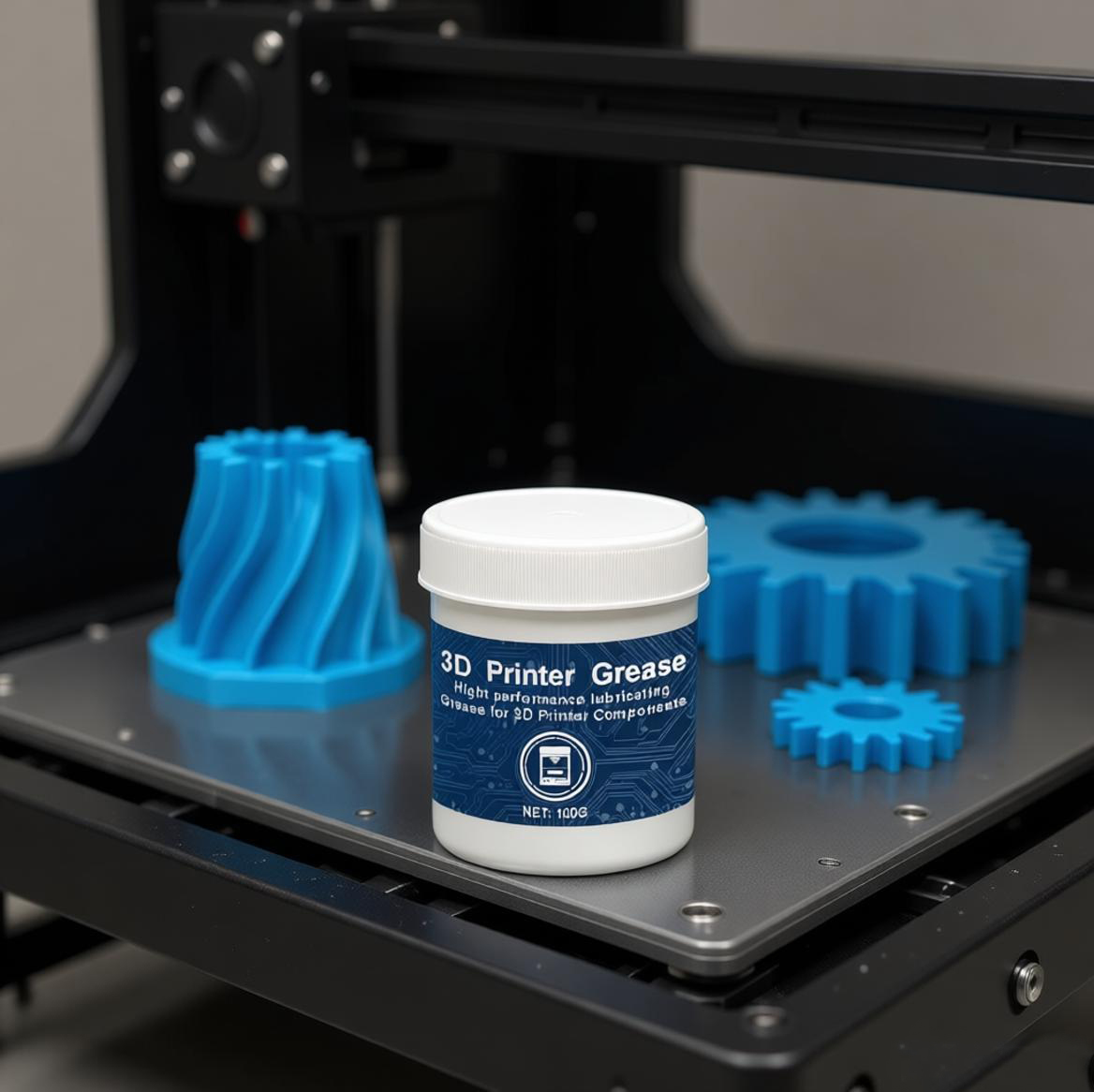 100g Lithium Grease 3D Printer - 3D Printing Guide review and price
