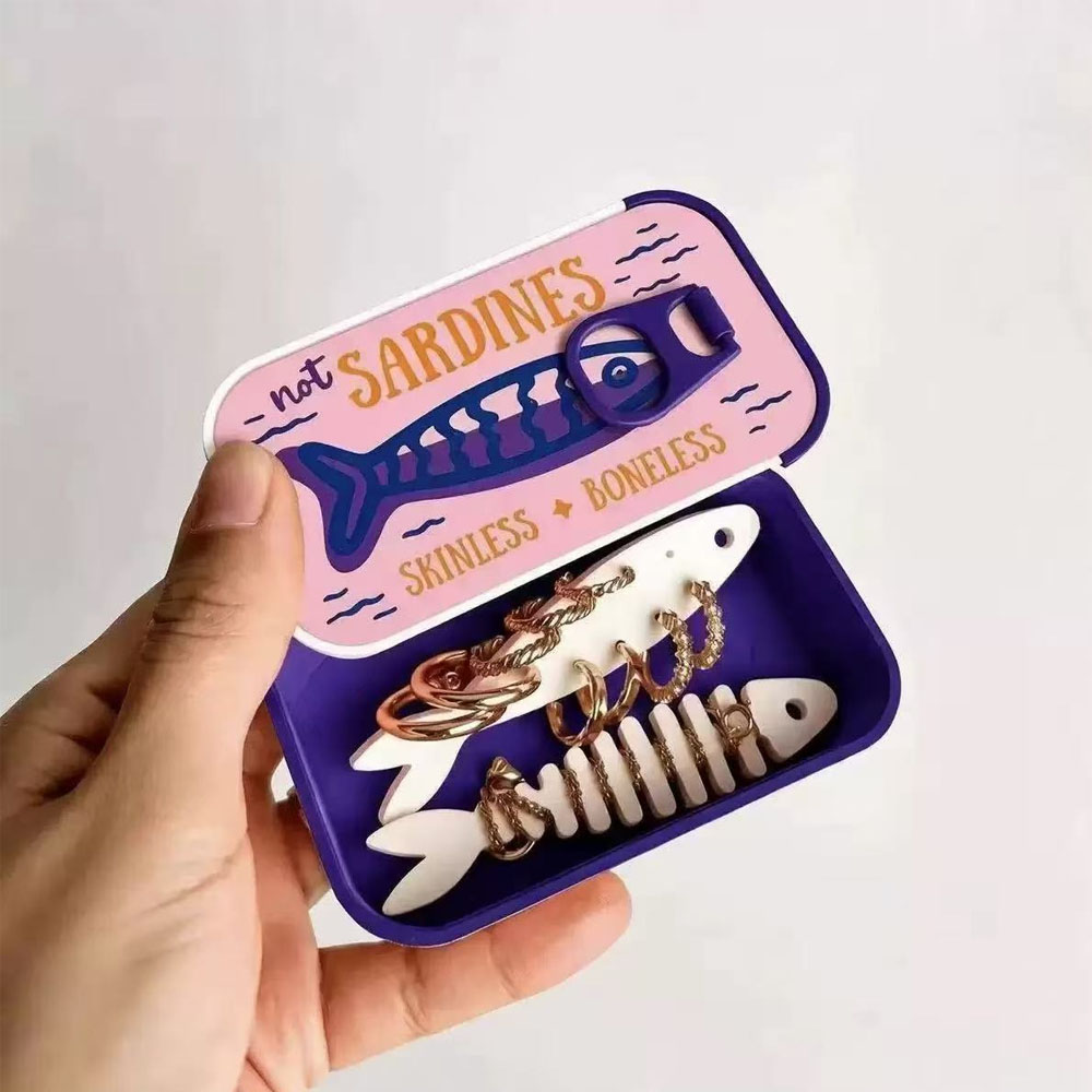 Sardine Tin Jewelry Box 3D Pri - Enclosure 3D Printing review and price