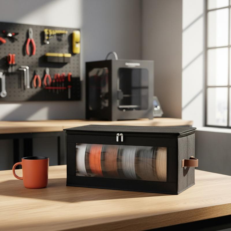 [F] Filament Storage Box - 3D  - 3D Printing Deck Box review and price