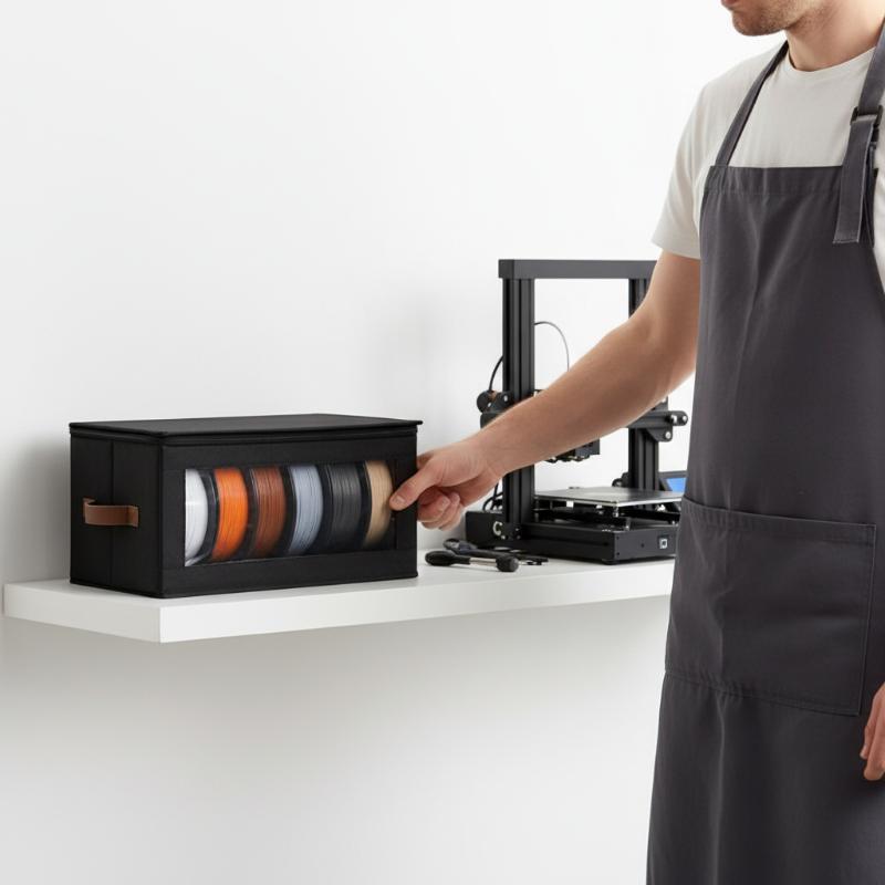 [F] Filament Storage Box - 3D  - 3D Printing Deck Box review and price