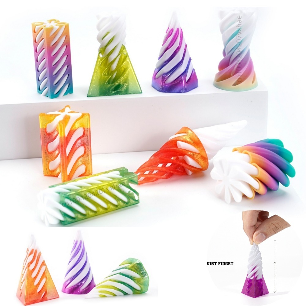 3D Printed Helix Screw Rotatin - 3D Printing App review and price
