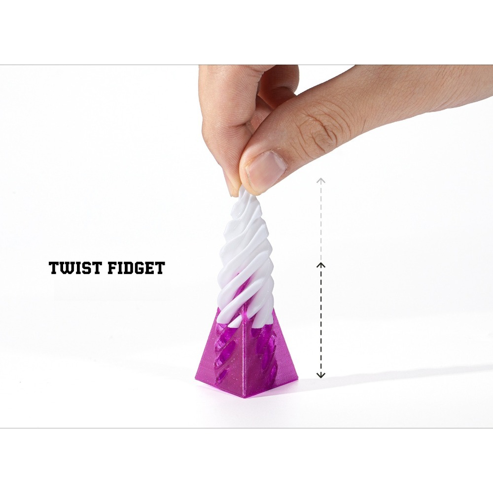 3D Printed Helix Screw Rotatin - 3D Printing App review and price